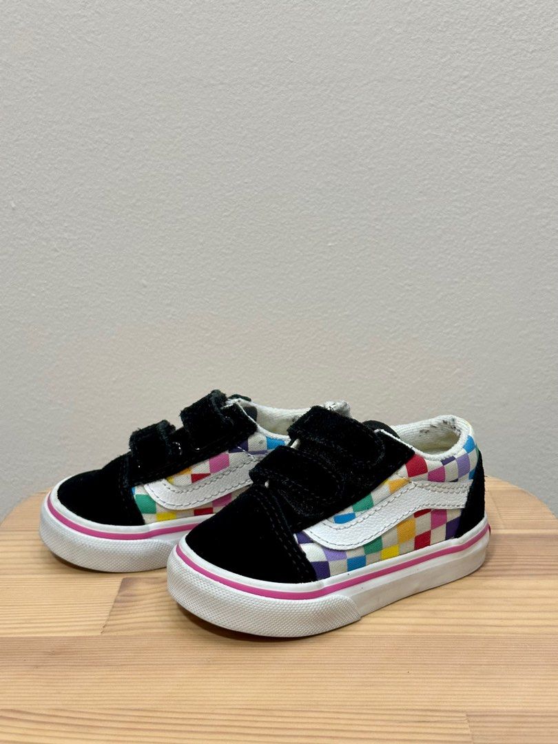 Rainbow vans infant store