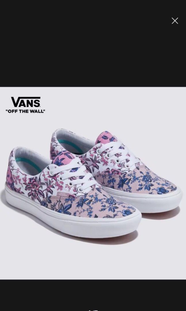 Vans flower market comfycush era sneakers EU38.5 Women s Fashion