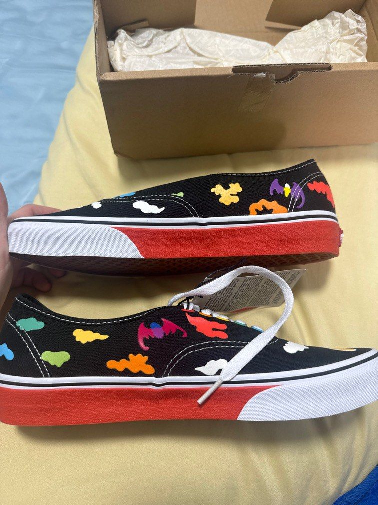 Cheap vans off new arrivals the wall