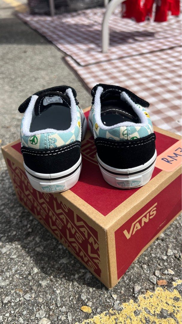 Vans shoes baby Babies Kids Babies Kids Fashion on Carousell