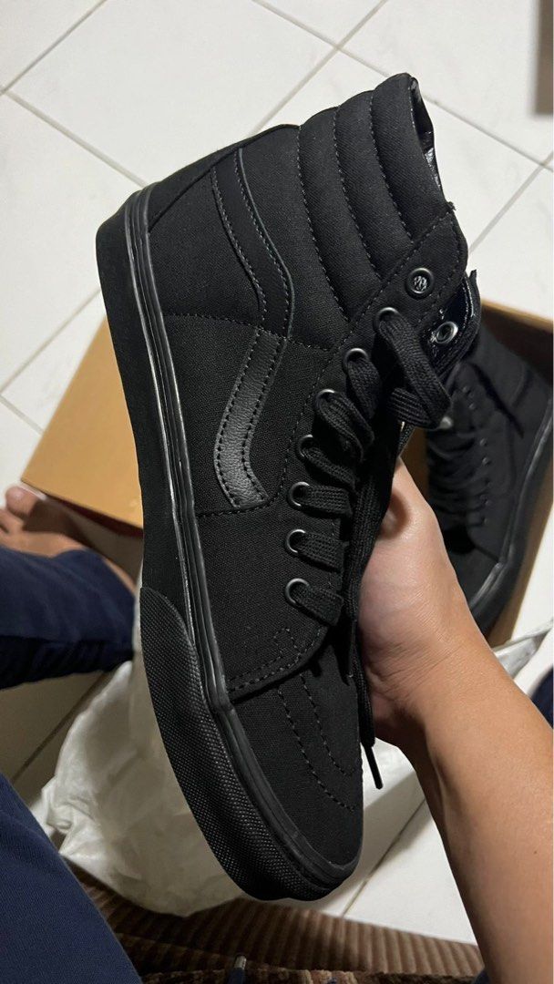 Vans Sk8 Hi Full Canvas