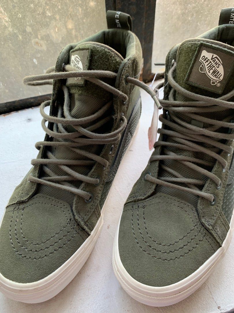 Vans all deals weather green
