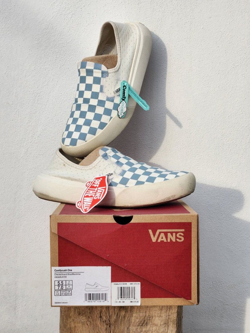 Vans slip on pro adriatic blue best sale