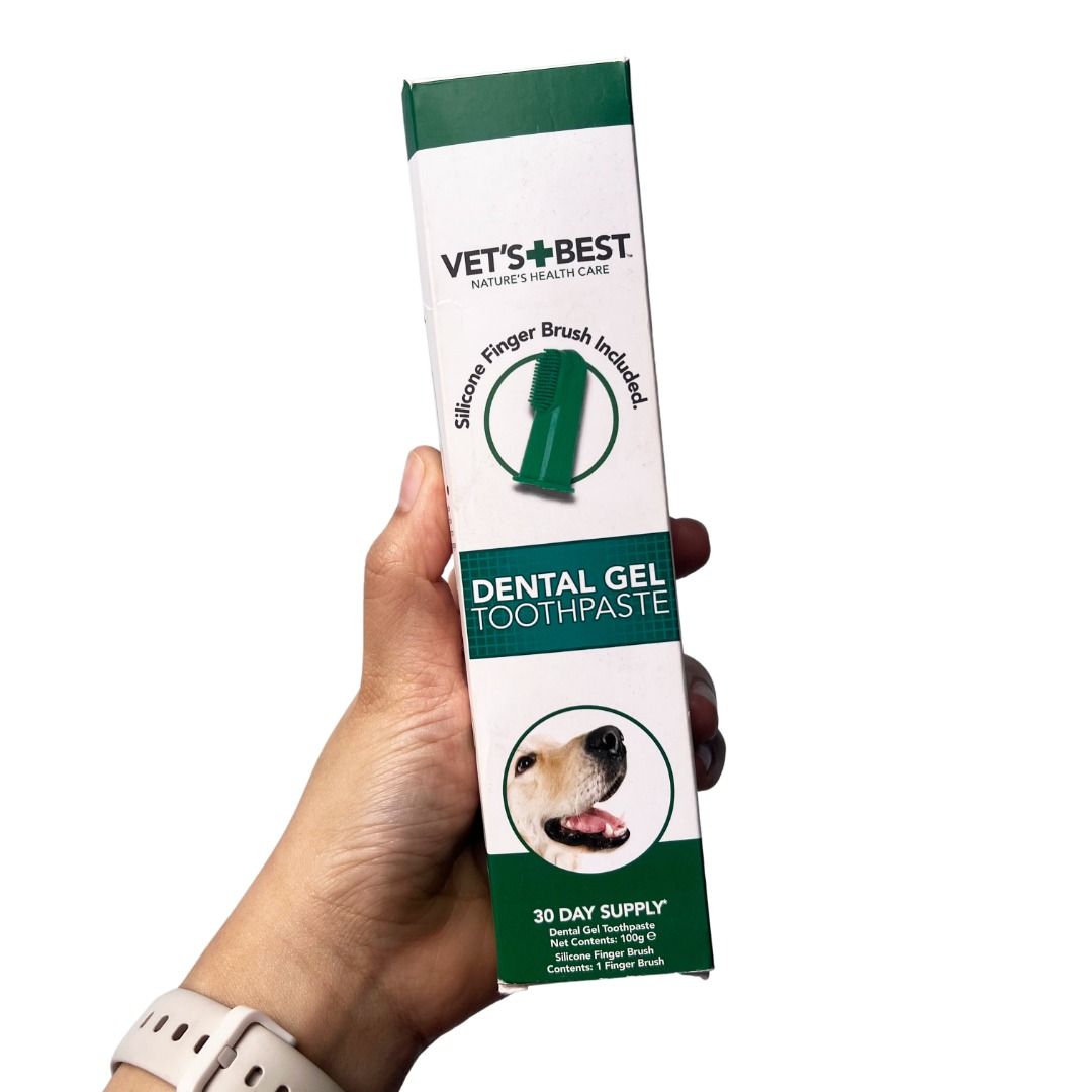 VET'S BEST Toothpaste Gel for Dogs, Pet Supplies, Health & Grooming on