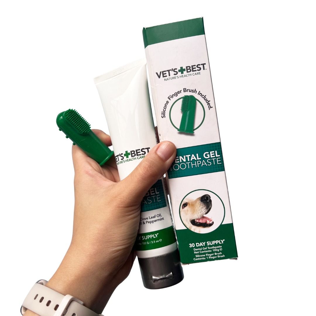 VET'S BEST Toothpaste Gel for Dogs, Pet Supplies, Health & Grooming on