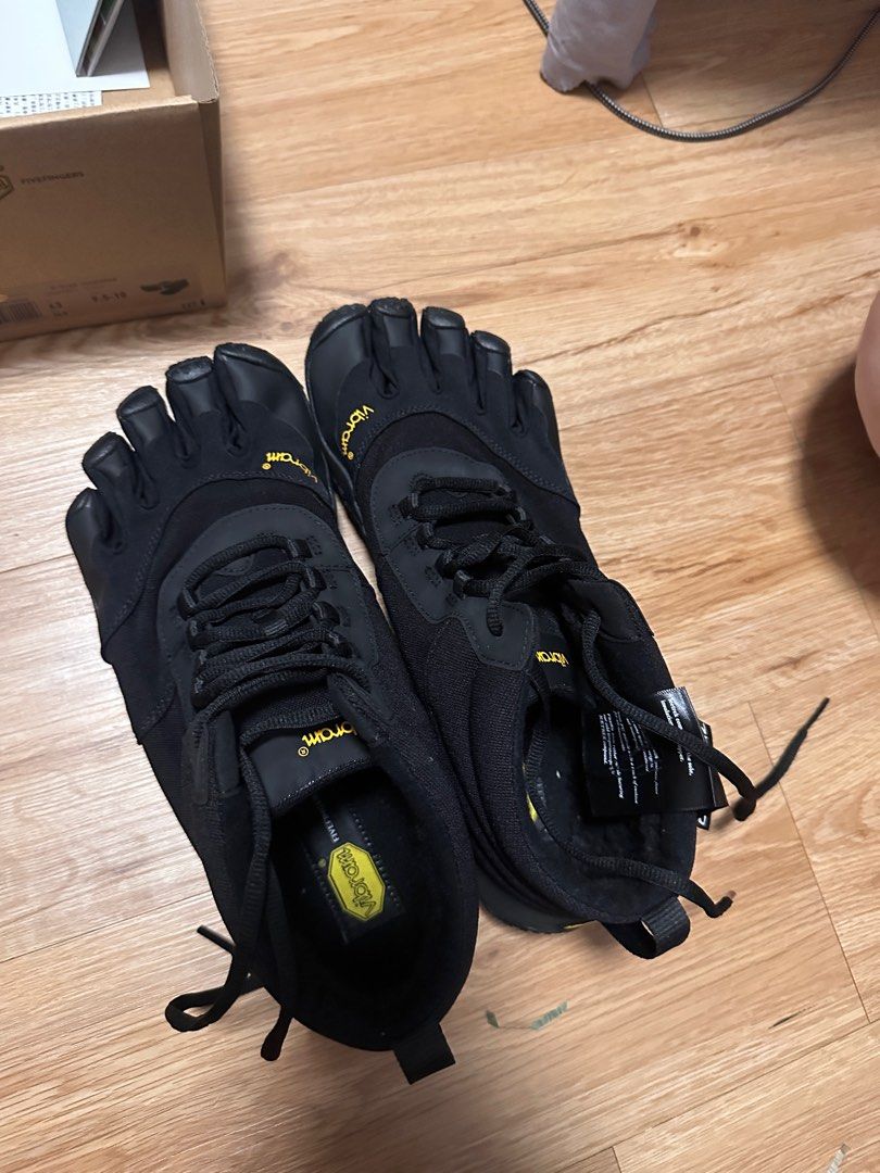 Vibram shoes Size 43 Sports Equipment Hiking Camping on Carousell