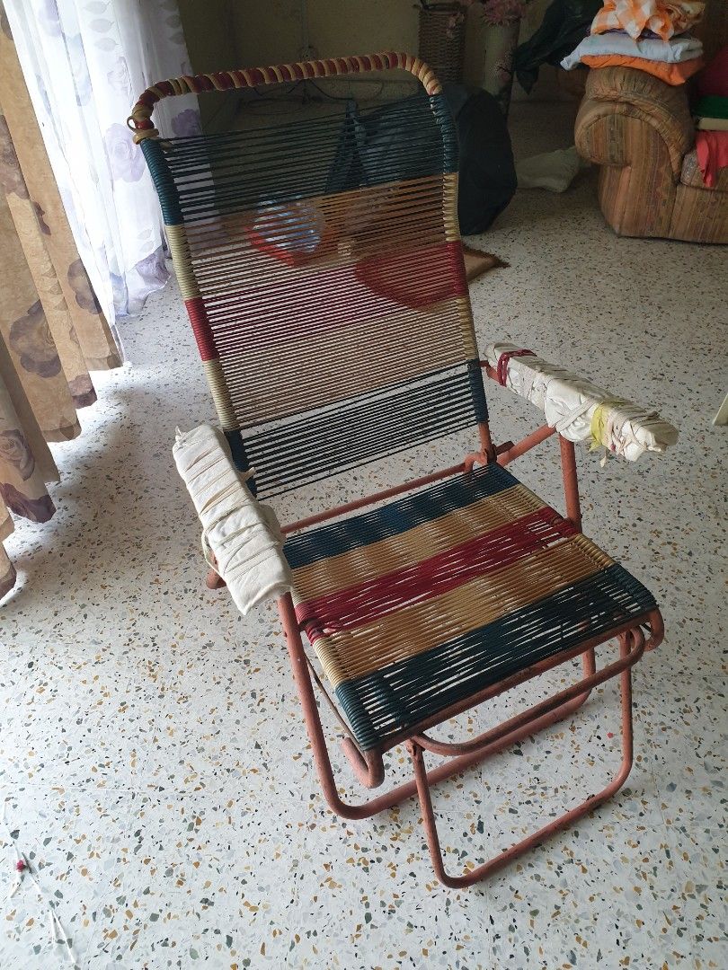 Old school 2025 folding lounge chair