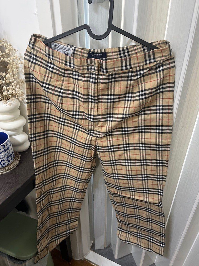 Vintage burberry pants top