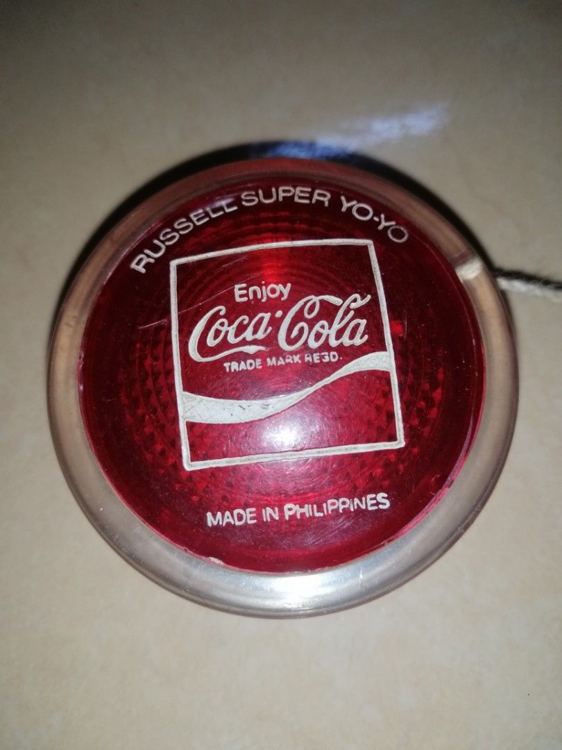 Vintage CocaCola Yoyo, Hobbies & Toys, Collectibles & Memorabilia