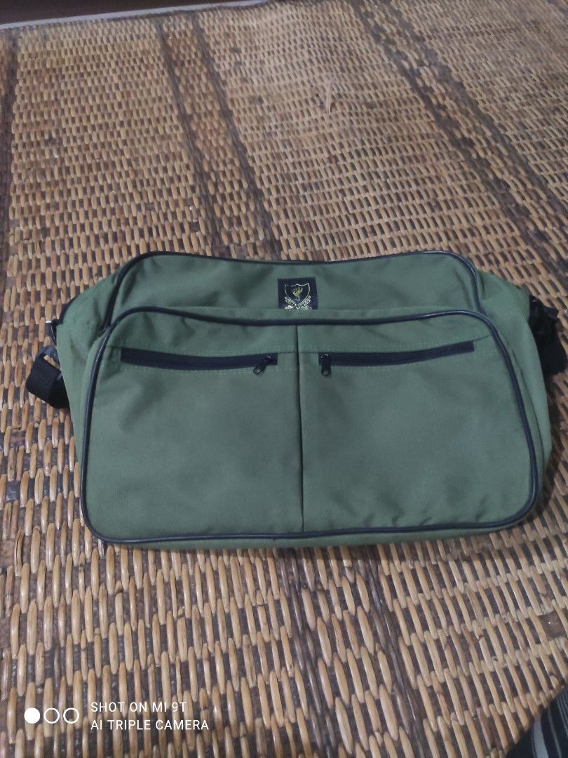 Vintage messenger bag Liverpool Computers Tech Parts