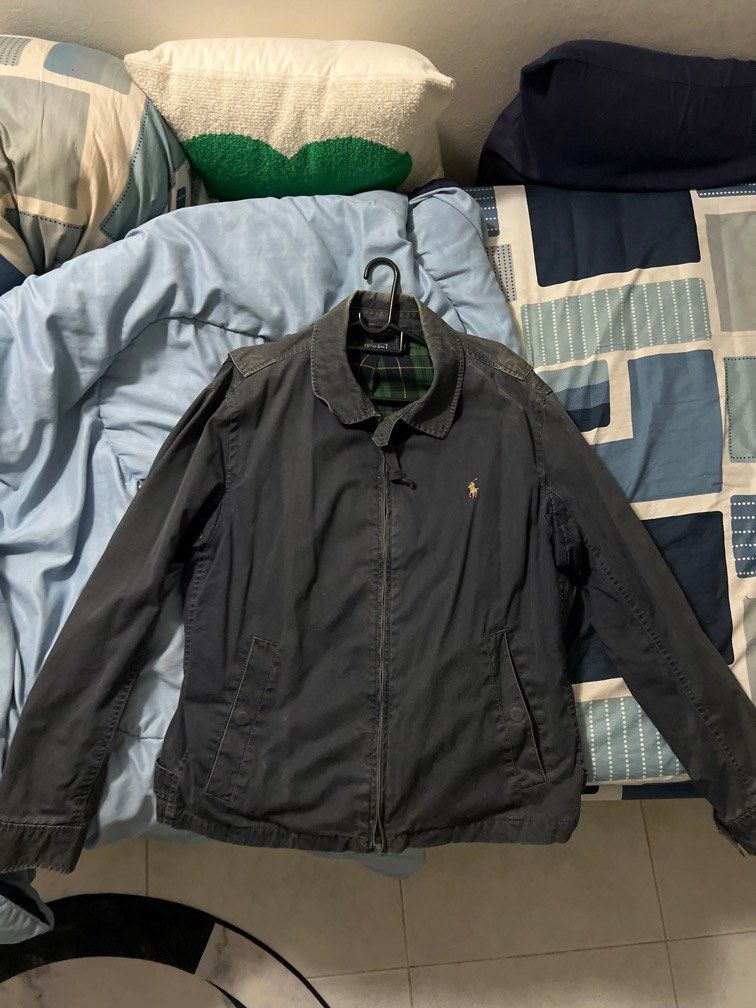 Ralph lauren blue discount coat