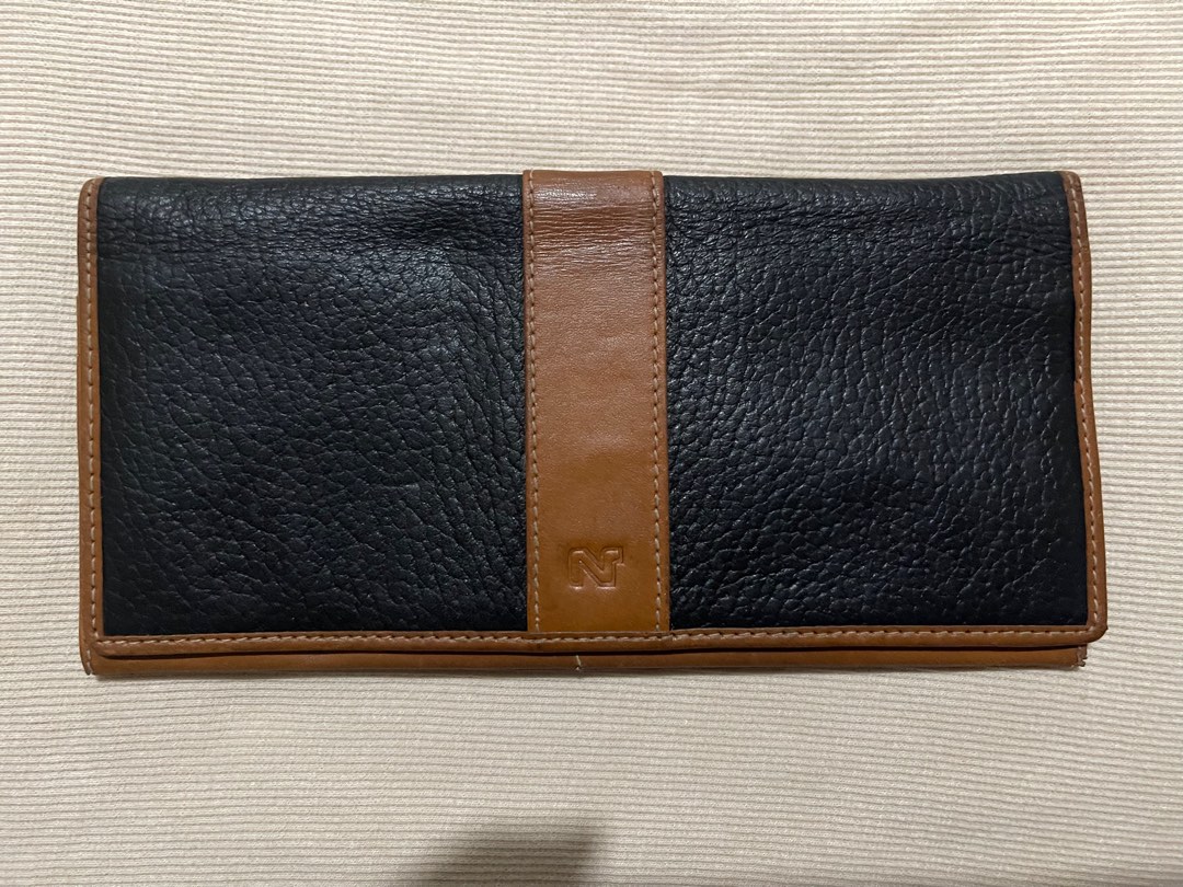 Vintage Nina Ricci long Wallet Genuine Leather, Men's Fashion, Watches ...