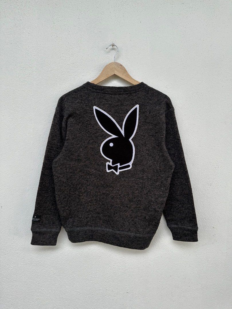 Vintage Playboy sweatshirt Men s Fashion Tops Sets Hoodies on