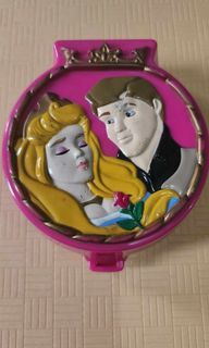 Vintage Polly Pocket 1996 Sleeping Beauty Playcase  📌SELLING FOR A FRIEND📌
