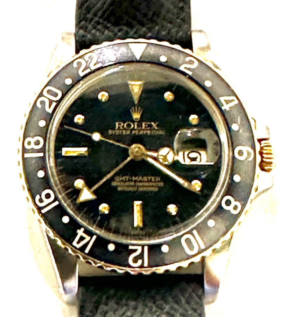 Vintage Rolex GMT Master 16753 Luxury Watches on Carousell