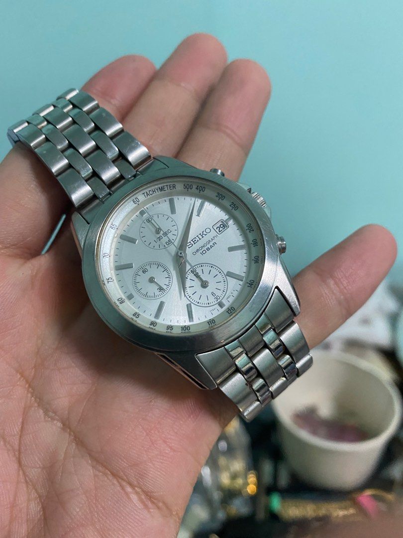 Seiko chronograph hotsell 100m vintage