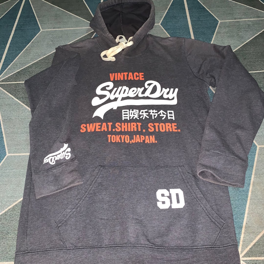 VINTAGE SUPERDRY HOODIE JAPAN, Women\'s Fashion, Coats, Jackets and  Outerwear on Carousell