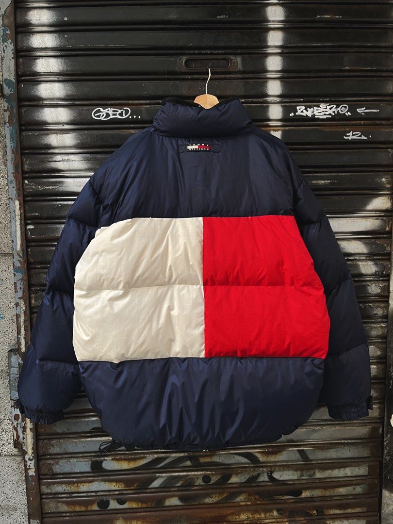 Tommy hilfiger big flag jacket outlet