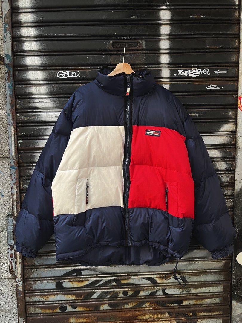 Tommy hilfiger heavy down jacket discount