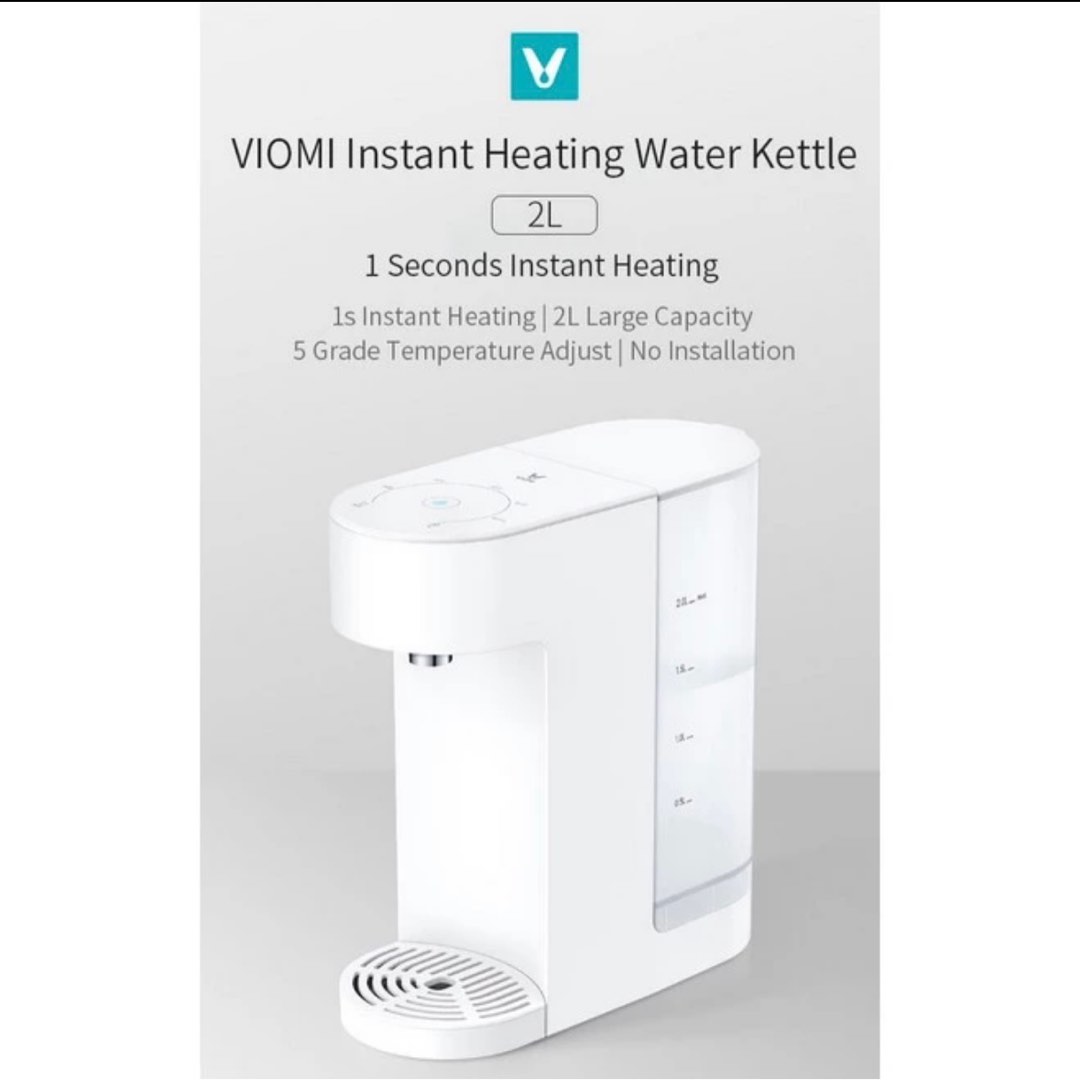 Viomi Water Dispenser 2L, TV & Home Appliances, Kitchen Appliances
