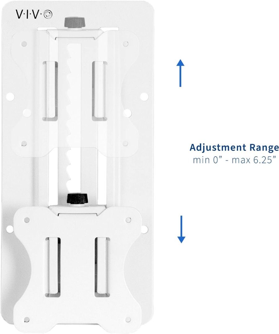 VIVO Height Adjustable VESA Adapter, Computers & Tech, Parts