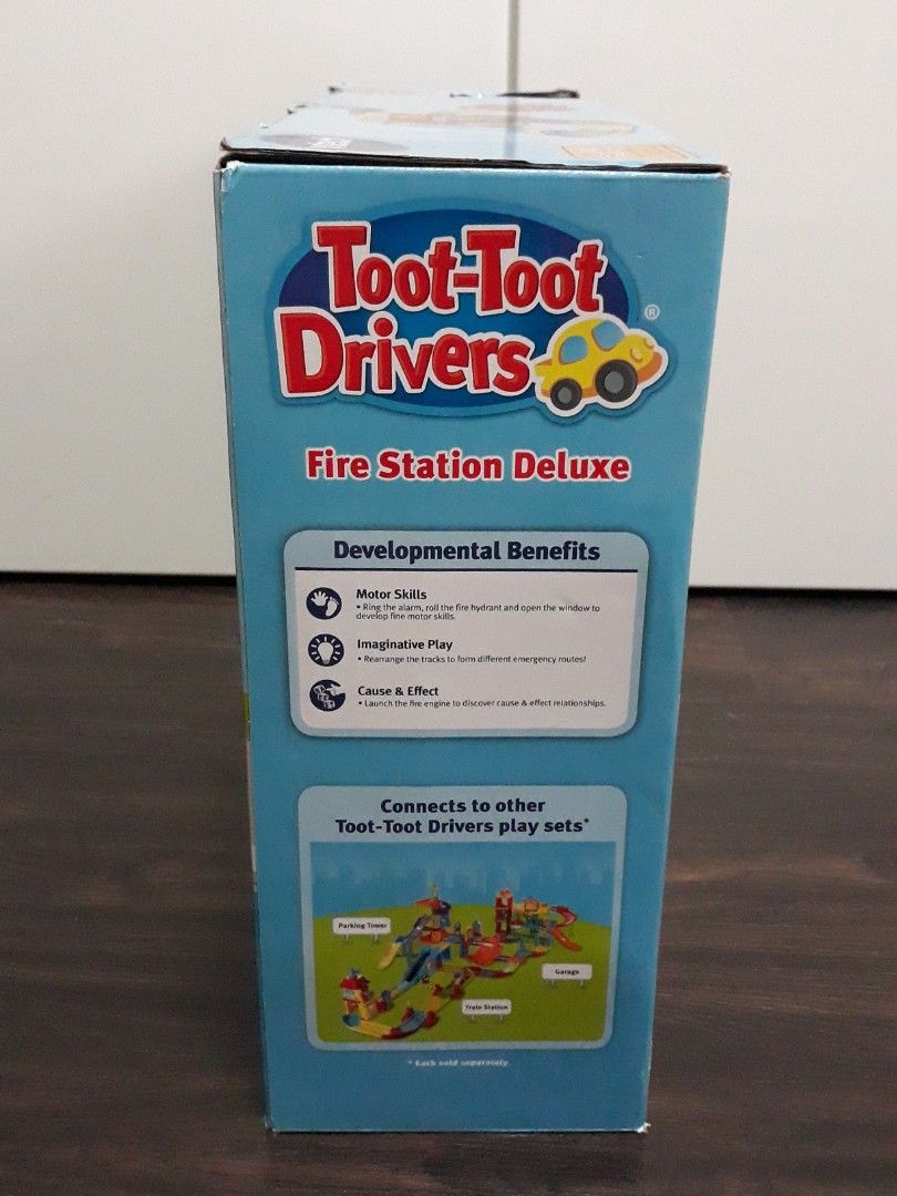Vtech fire station deluxe cheap