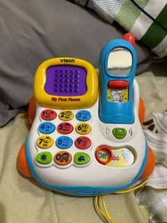 Vtech My First Phone (musical toy)