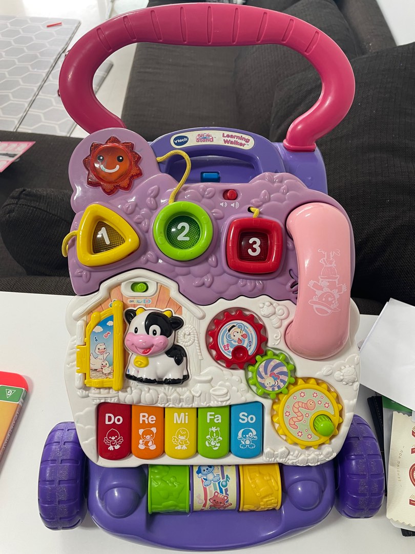 Vtech Walk Vtech walker, Babies & Kids, Infant Playtime on Carousell