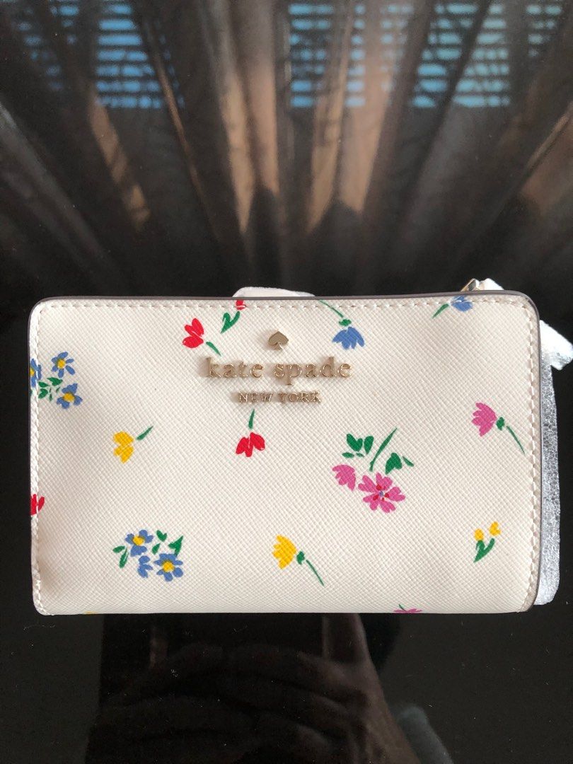 Kate spade best sale wildflower ditsy wallet