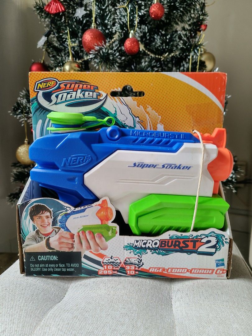 Water gun toys, Hobbies & Toys, Toys & Games on Carousell