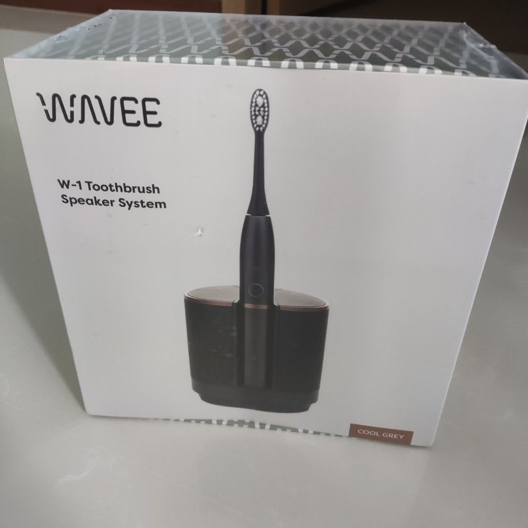 Wavee Wavee Toothbrush Speaker System, Beauty & Personal Care, Oral Care on ...