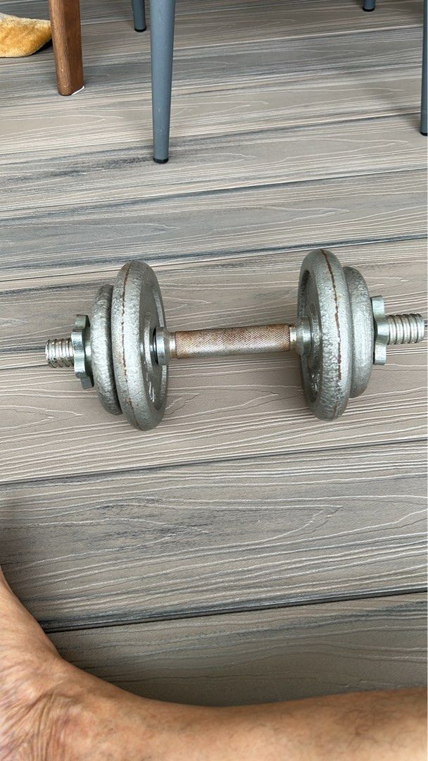 Lifting 10kg 2025 dumbbells