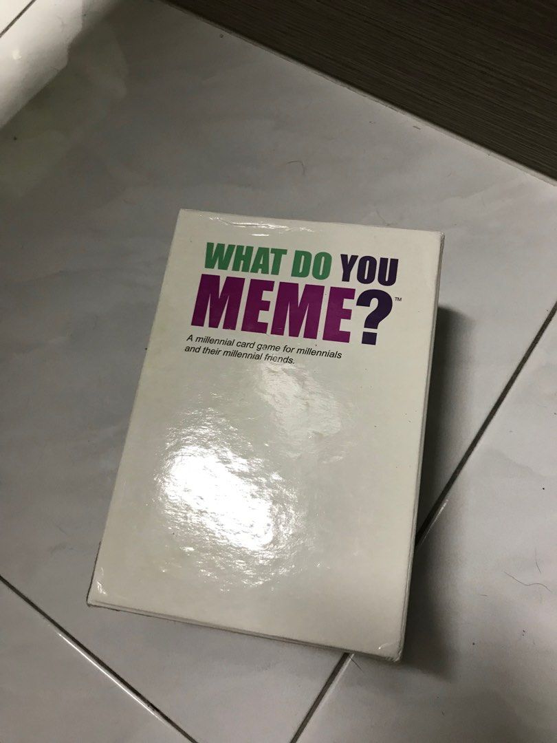 What Do You Meme Cards Against Humanity Hobbies Toys Toys what-do-you-meme-cards-against-humanity-hobbies-toys-toys