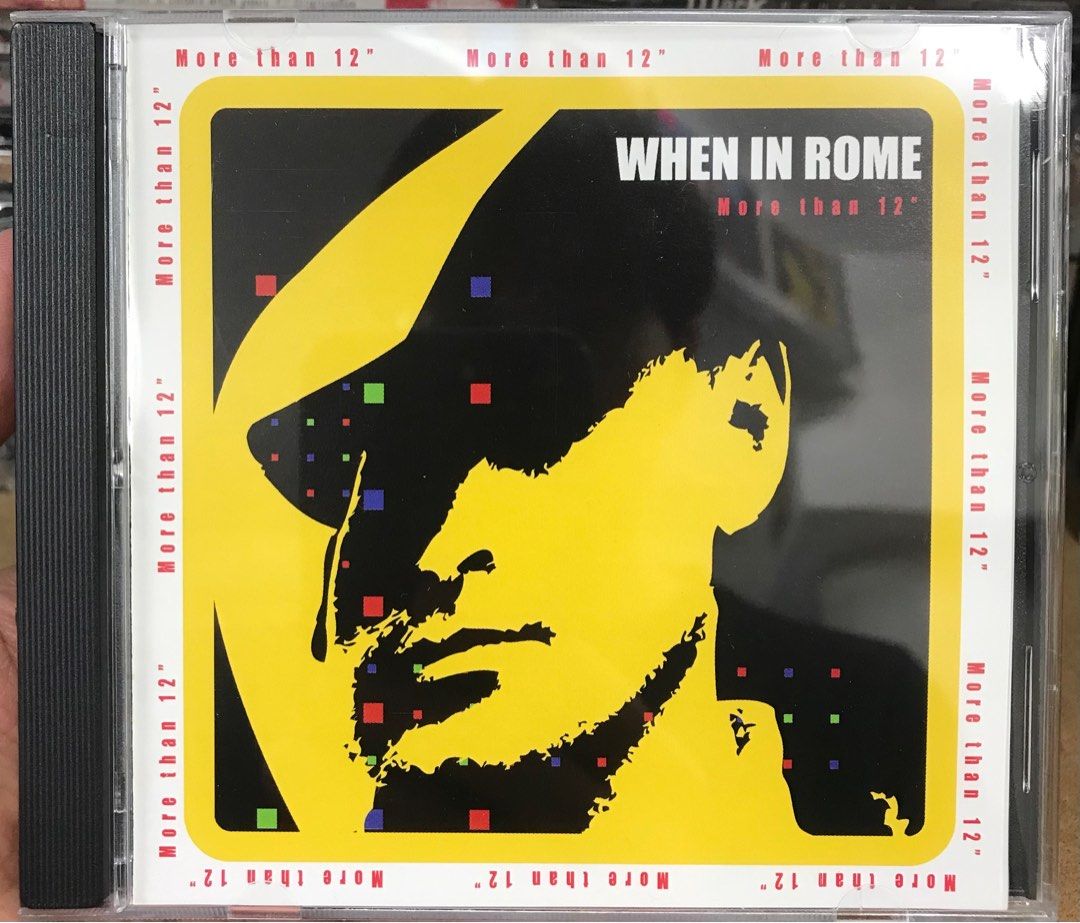 When In Rome (Category: Vinyls) located in San Juan City. Submitted by edchua888 (Listing ID 1273570836, Image 1). Description: When In Rome - More than 12” album. Excellent condition with a barely noticable short hairline scratch..