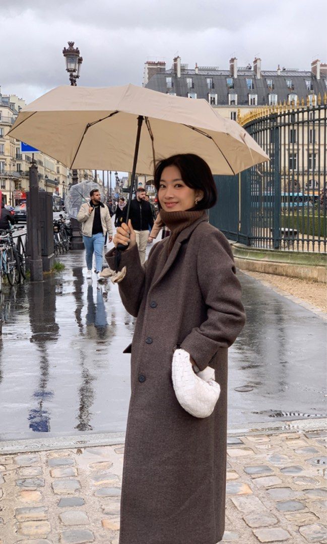 Winter coat korea 2025