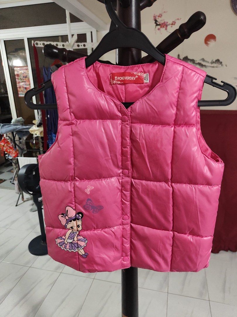 Girls outdoor vest new arrivals