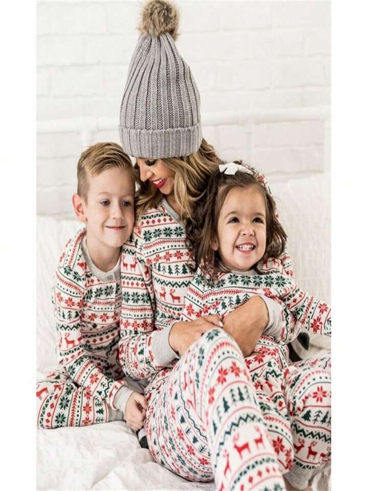 Womans christmas pjs top