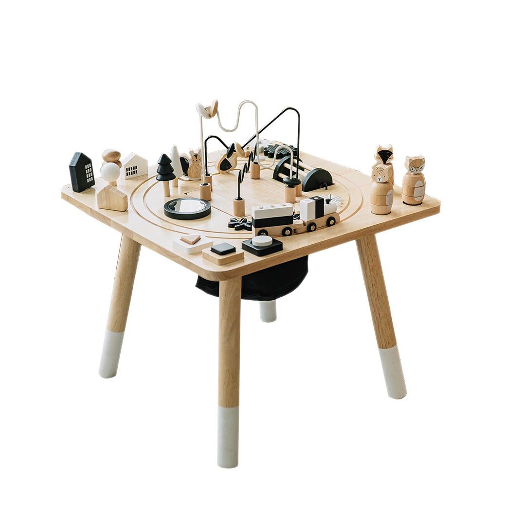 Mothercare wooden activity sales table