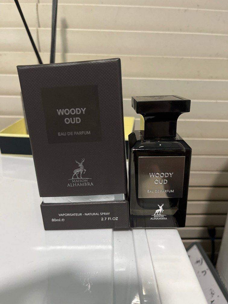 Maison Alhambra Woody Oud, Beauty & Personal Care, Fragrance ...