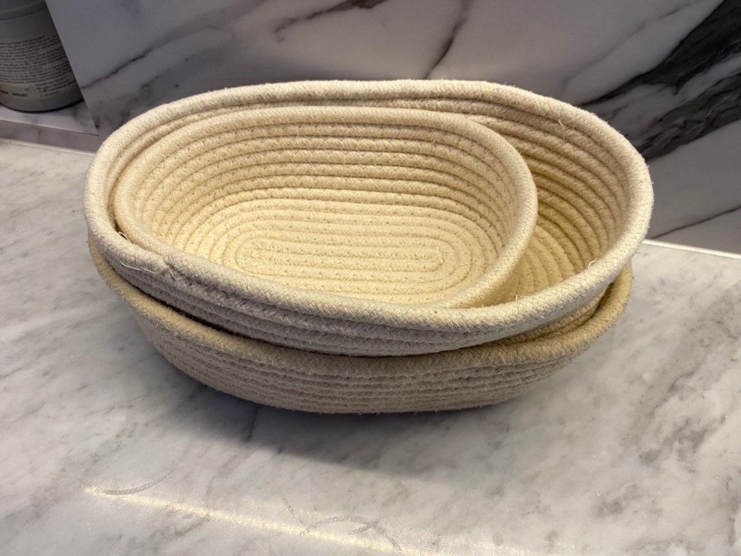 Woven fabric storage baskets outlet
