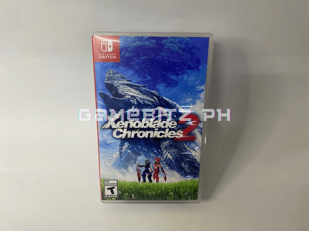 Xenoblade Chronicles 2 Nintendo Switch Lite Oled Game (Category: Nintendo) located in Tarlac. Submitted by gamebitzph (Listing ID 1273442246, Image 1). Description: Xenoblade Chronicles 2 for Nintendo Switch/Lite/Oled Pre-owned/Used The game cartridge has been tested and working location: Tarlac area shipping: J&T or LBC (payment first via gcash or bank account. buyer will shoulder the shipping fee) COD is also available Message us for any inquir
