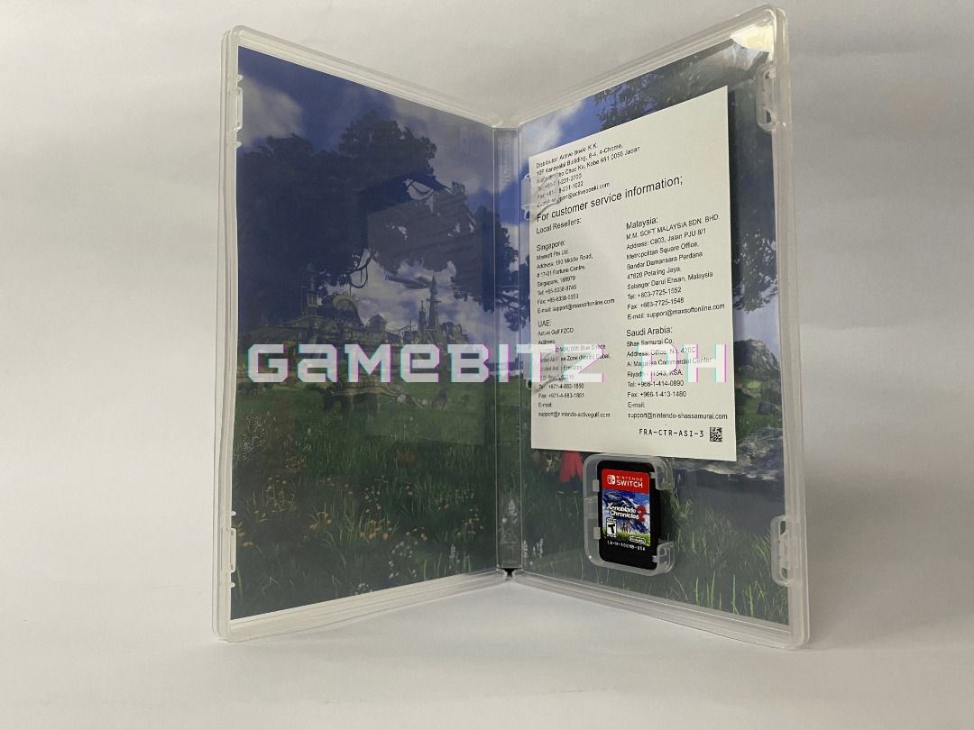 Xenoblade Chronicles 2 Nintendo Switch Lite Oled Game (Category: Nintendo) located in Tarlac. Submitted by gamebitzph (Listing ID 1273442246, Image 2). Description: Xenoblade Chronicles 2 for Nintendo Switch/Lite/Oled Pre-owned/Used The game cartridge has been tested and working location: Tarlac area shipping: J&T or LBC (payment first via gcash or bank account. buyer will shoulder the shipping fee) COD is also available Message us for any inquir
