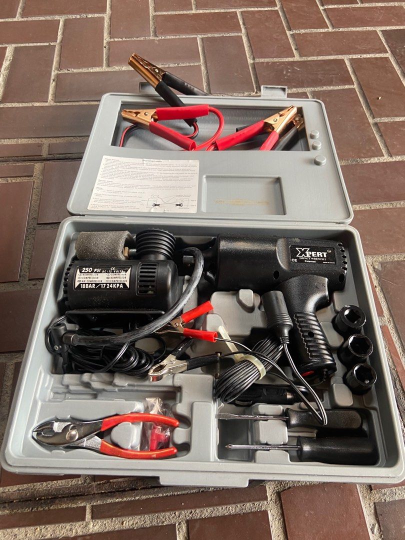 Emergency sales impact wrench