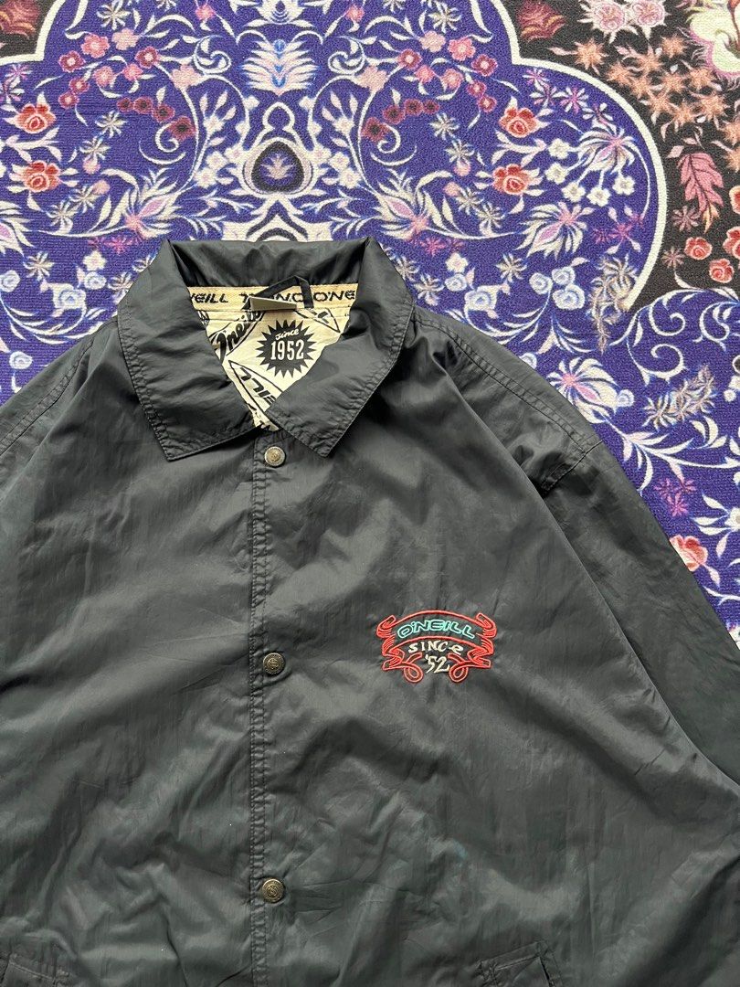 Coach jacket deals xxl