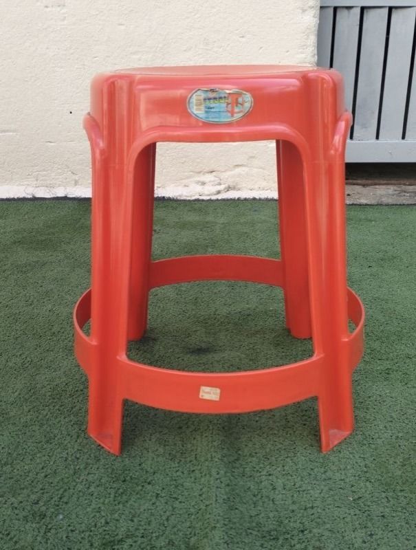 Plastic stool chair clearance price