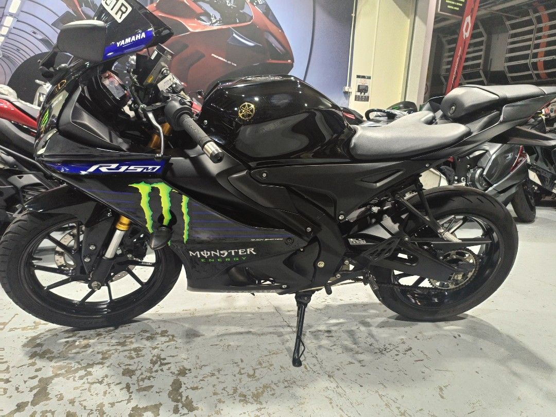 Yamaha R15 V4 monster edition Yamaha R15M Motorcycles