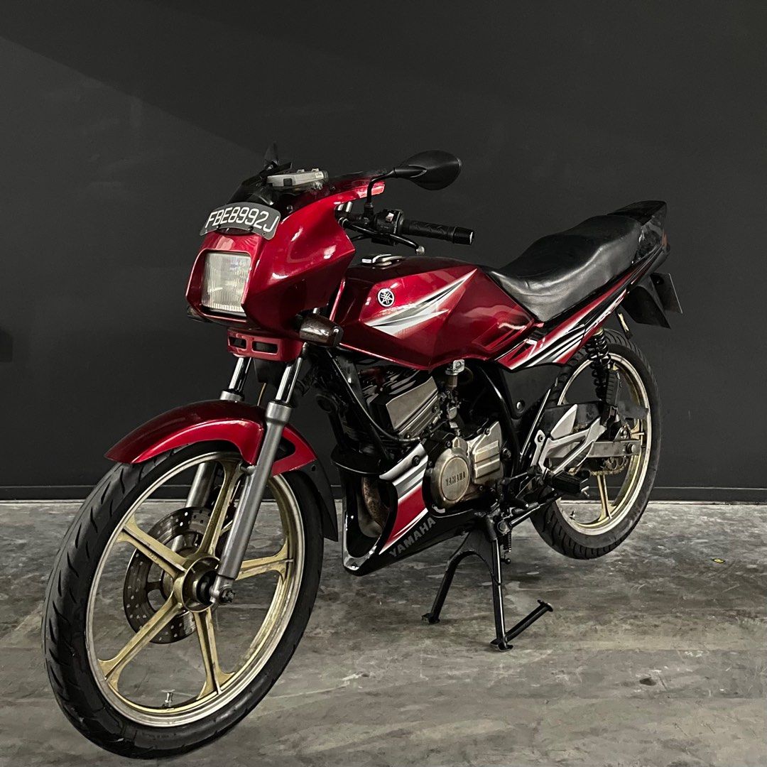 YAMAHA RXZ, Motorcycles, Motorcycles for Sale, Class 2B on Carousell