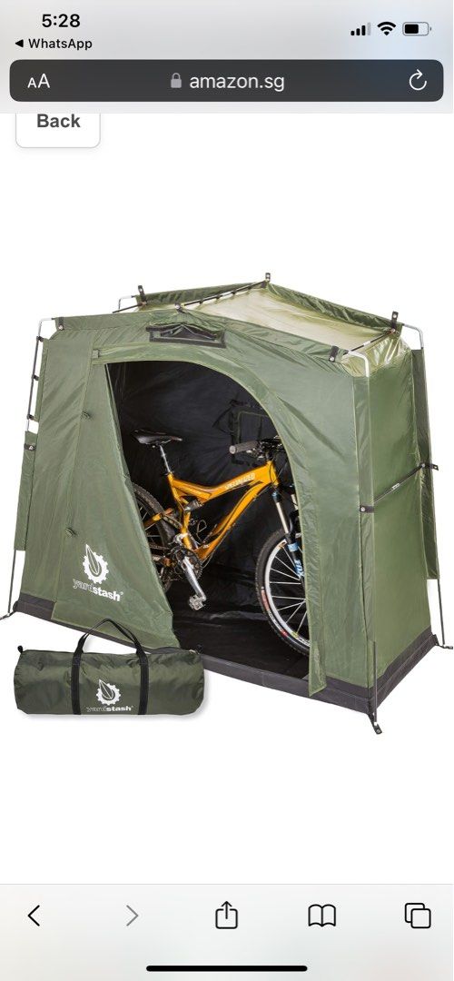 Yardstash tent online