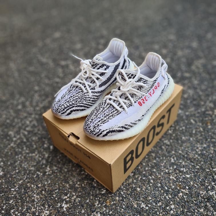 Yeezy zebra 1.0 top