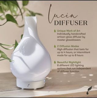 Young Living Lucia Artisan Diffuser